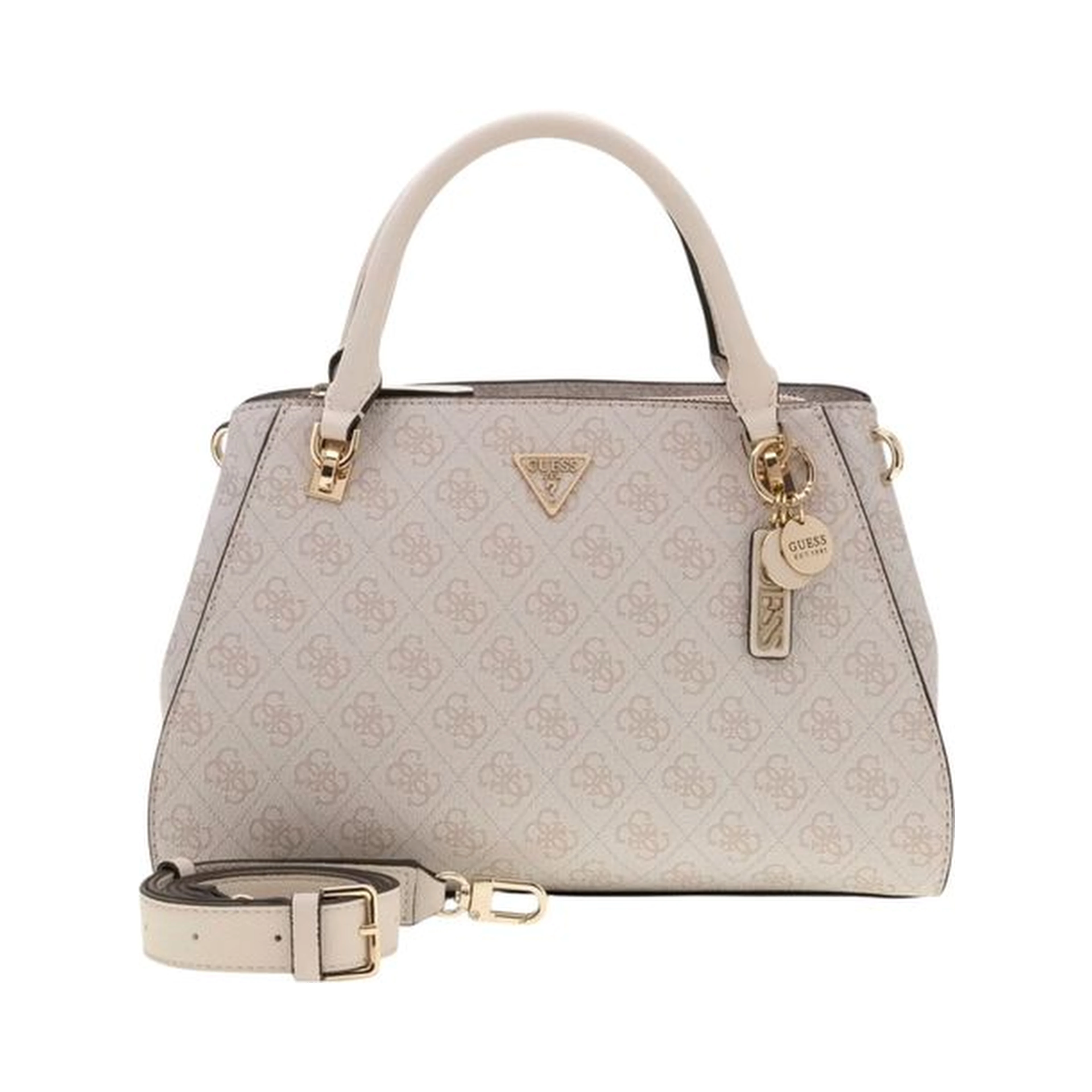 White Polyethylene Handbag