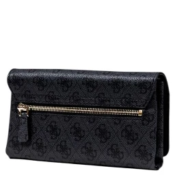 Gray Polyethylene Clutch Bag