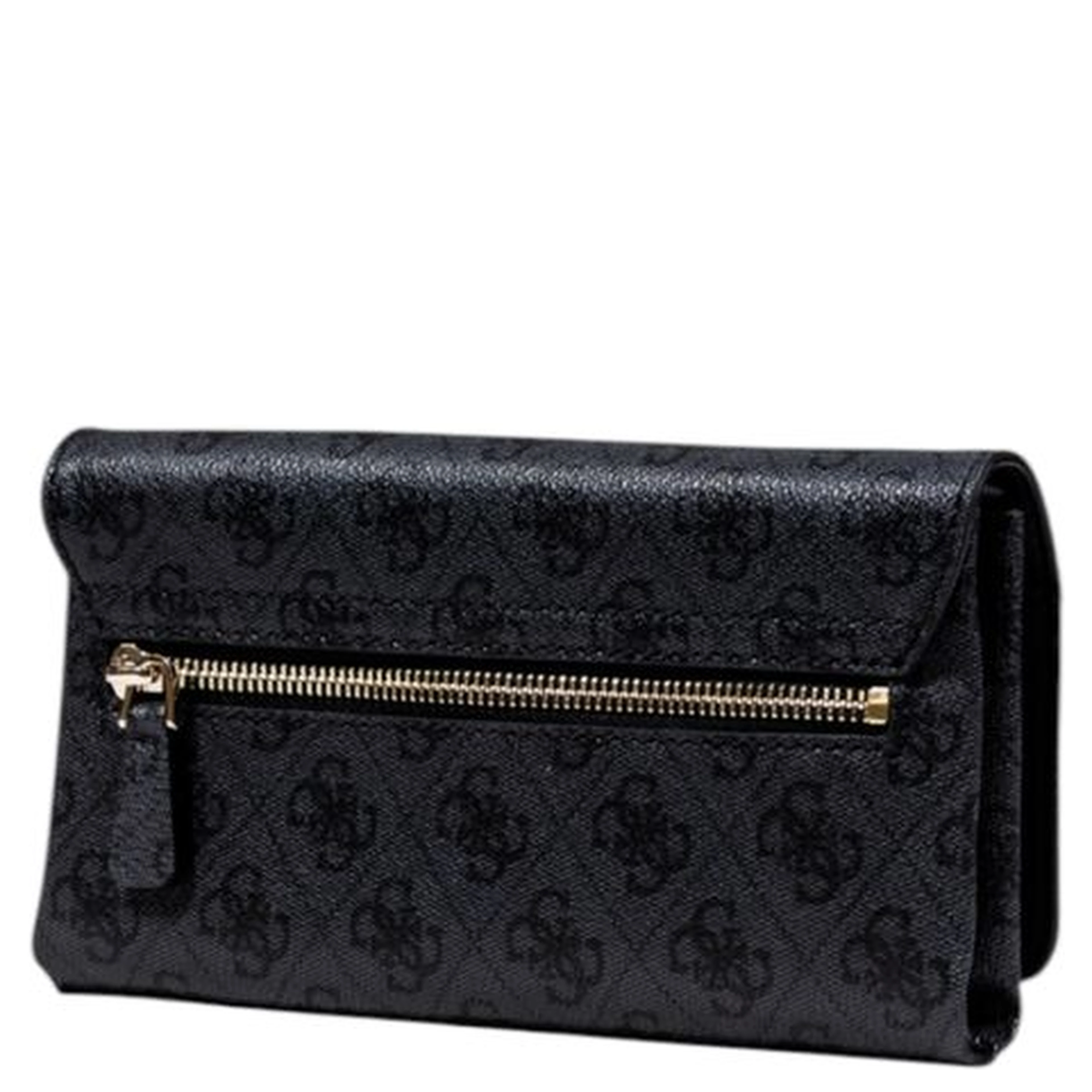 Gray Polyethylene Clutch Bag
