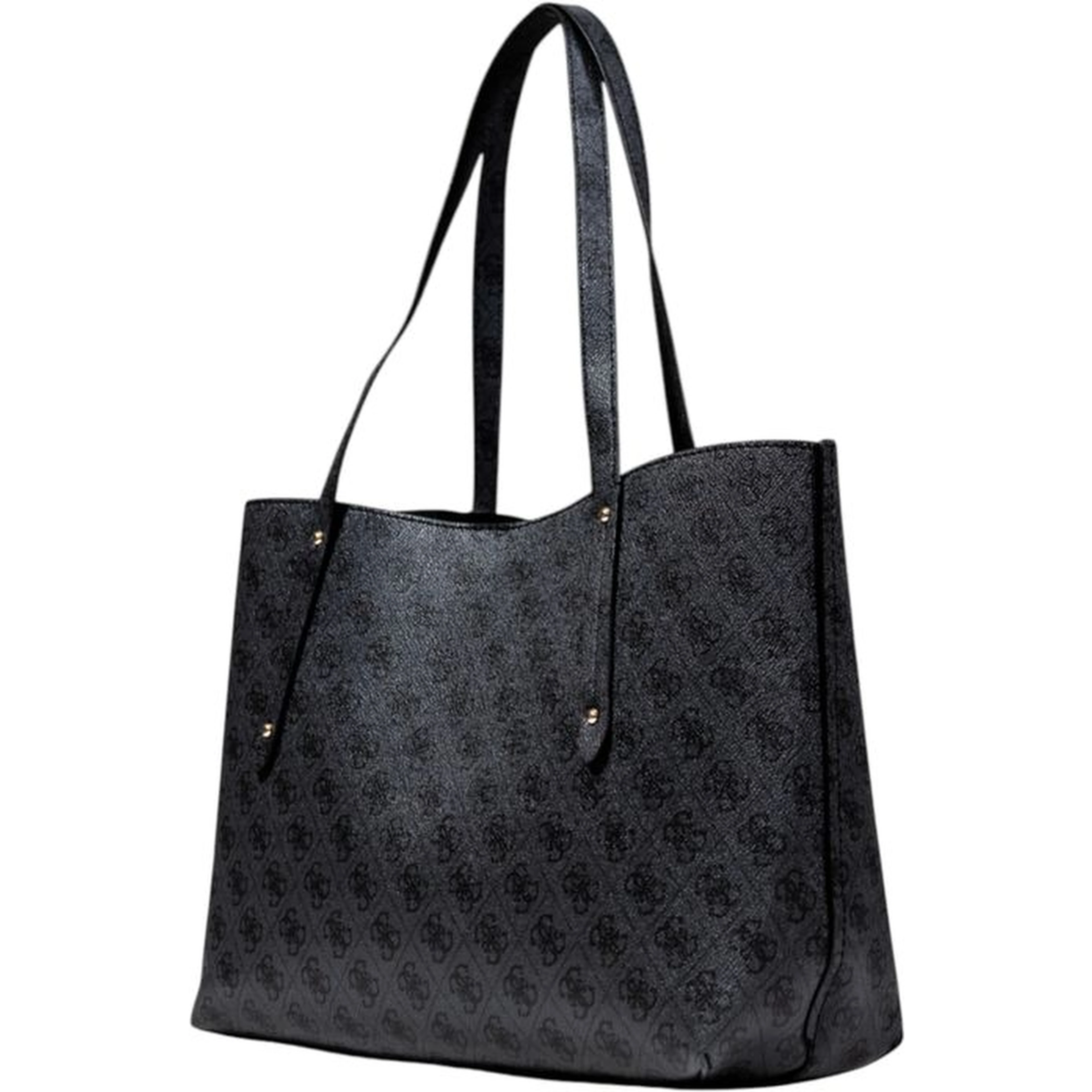 Gray Polyethylene Handbag