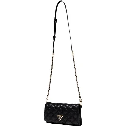 Black Polyethylene Handbag