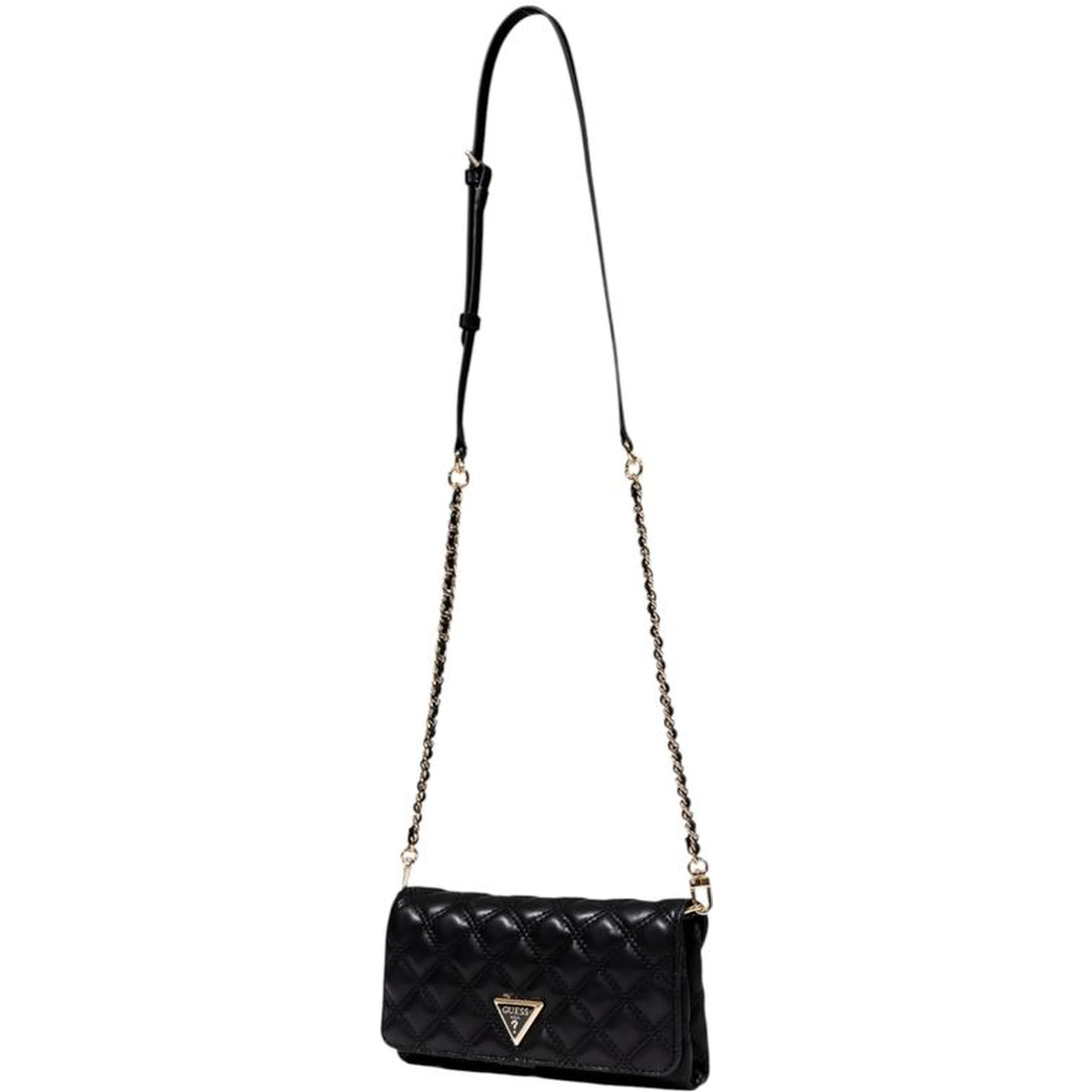 Black Polyethylene Handbag