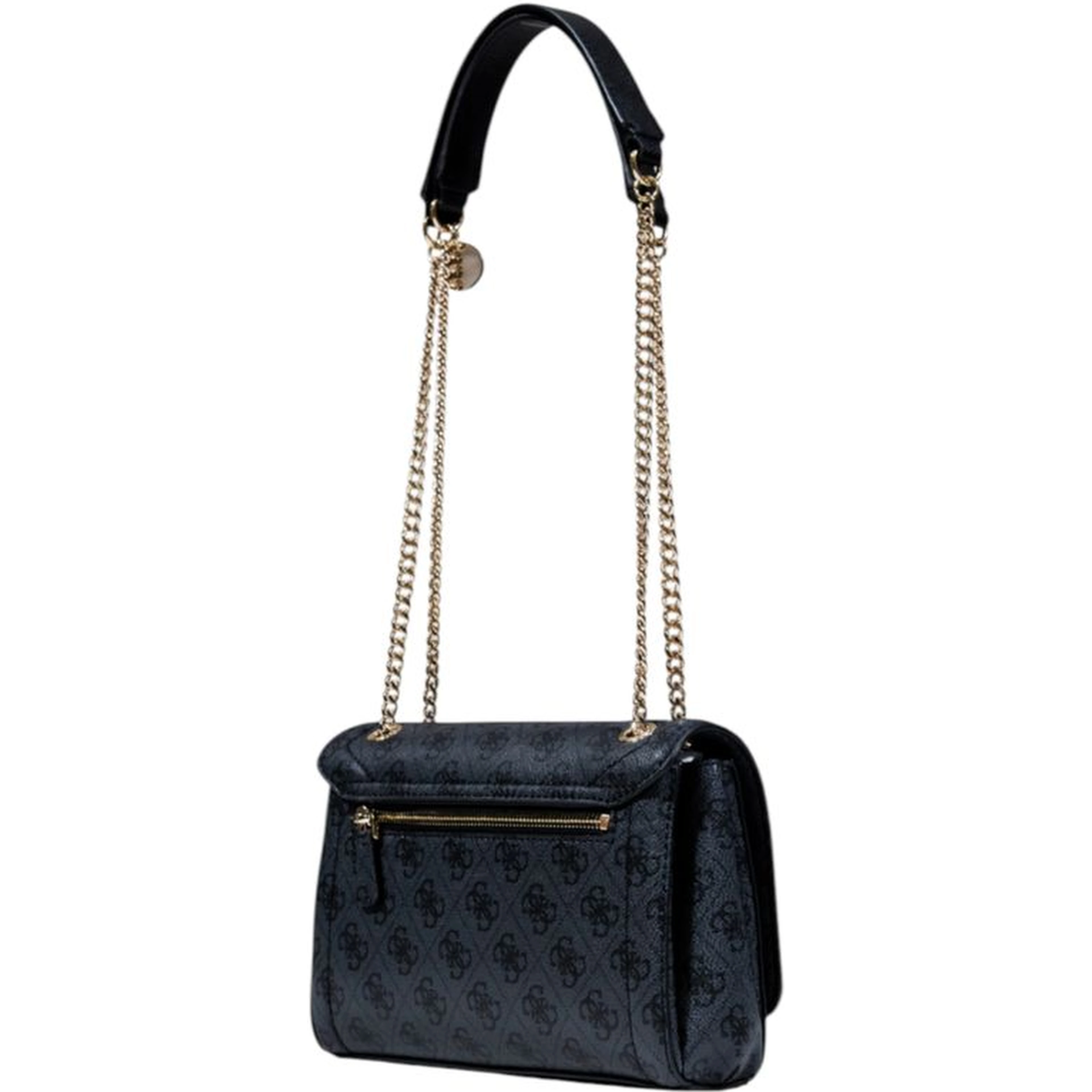 Gray Polyethylene Handbag