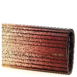 Multicolor Viscose Clutch Bag