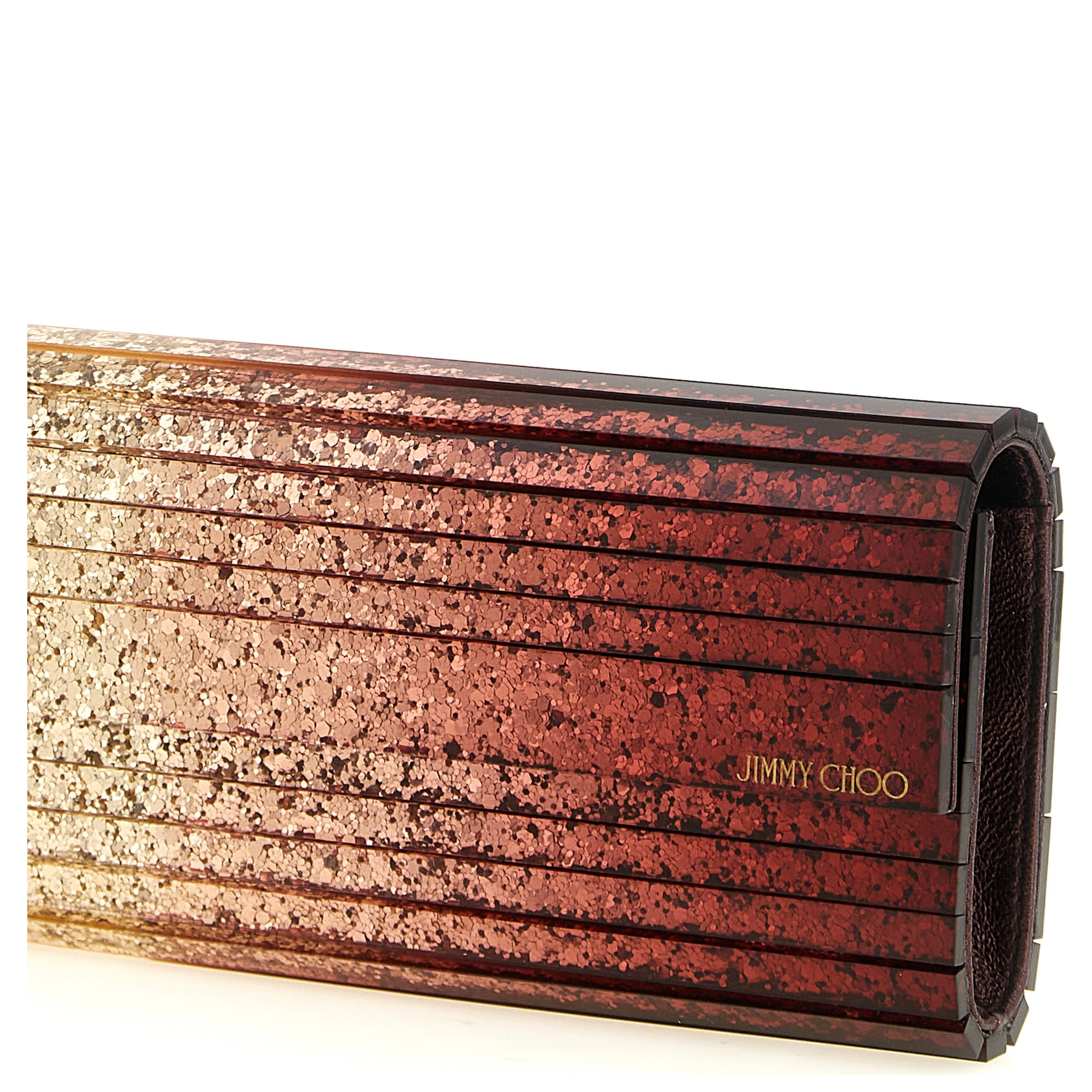 Multicolor Viscose Clutch Bag