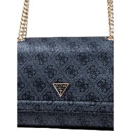 Gray Polyethylene Handbag