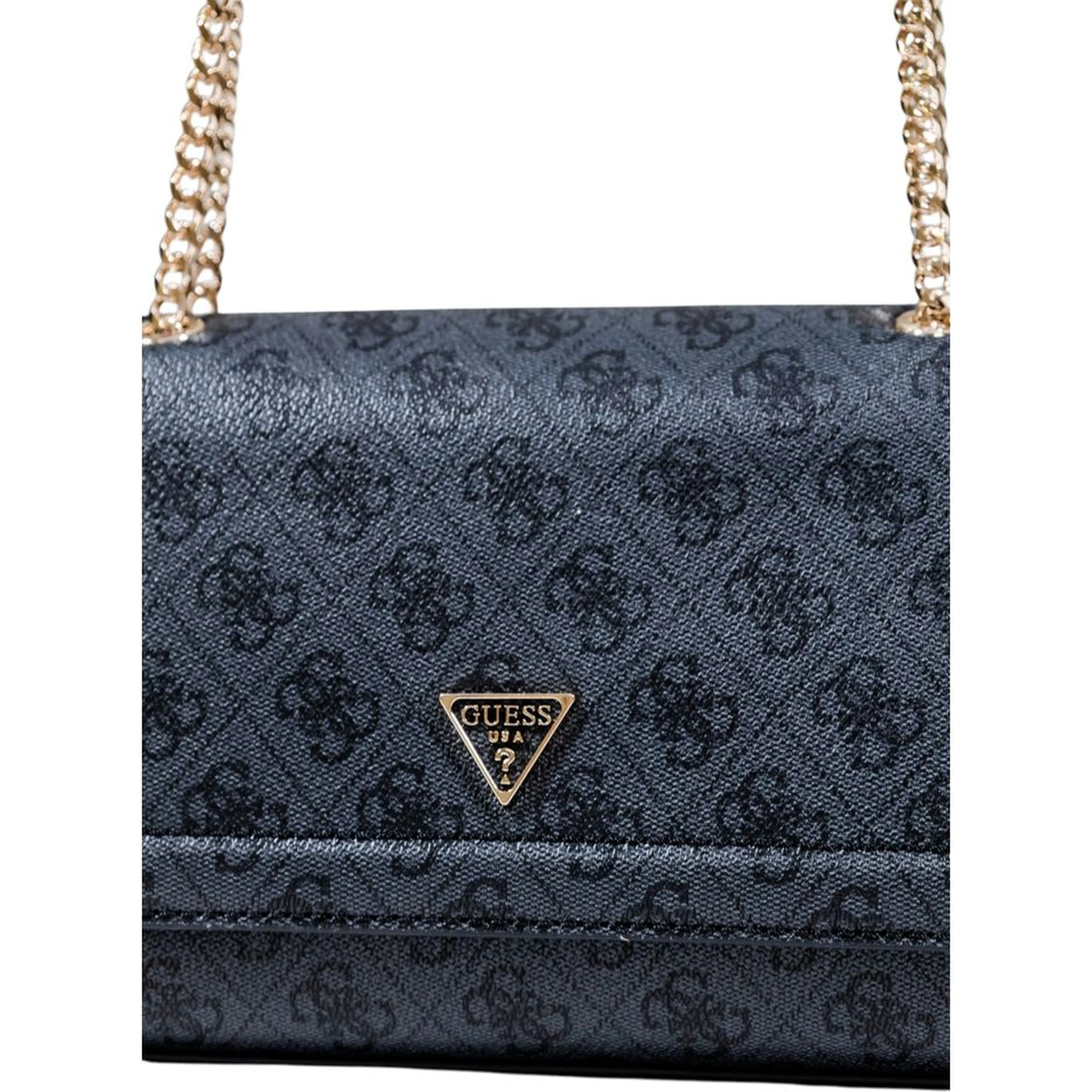 Gray Polyethylene Handbag