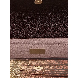 Multicolor Viscose Clutch Bag