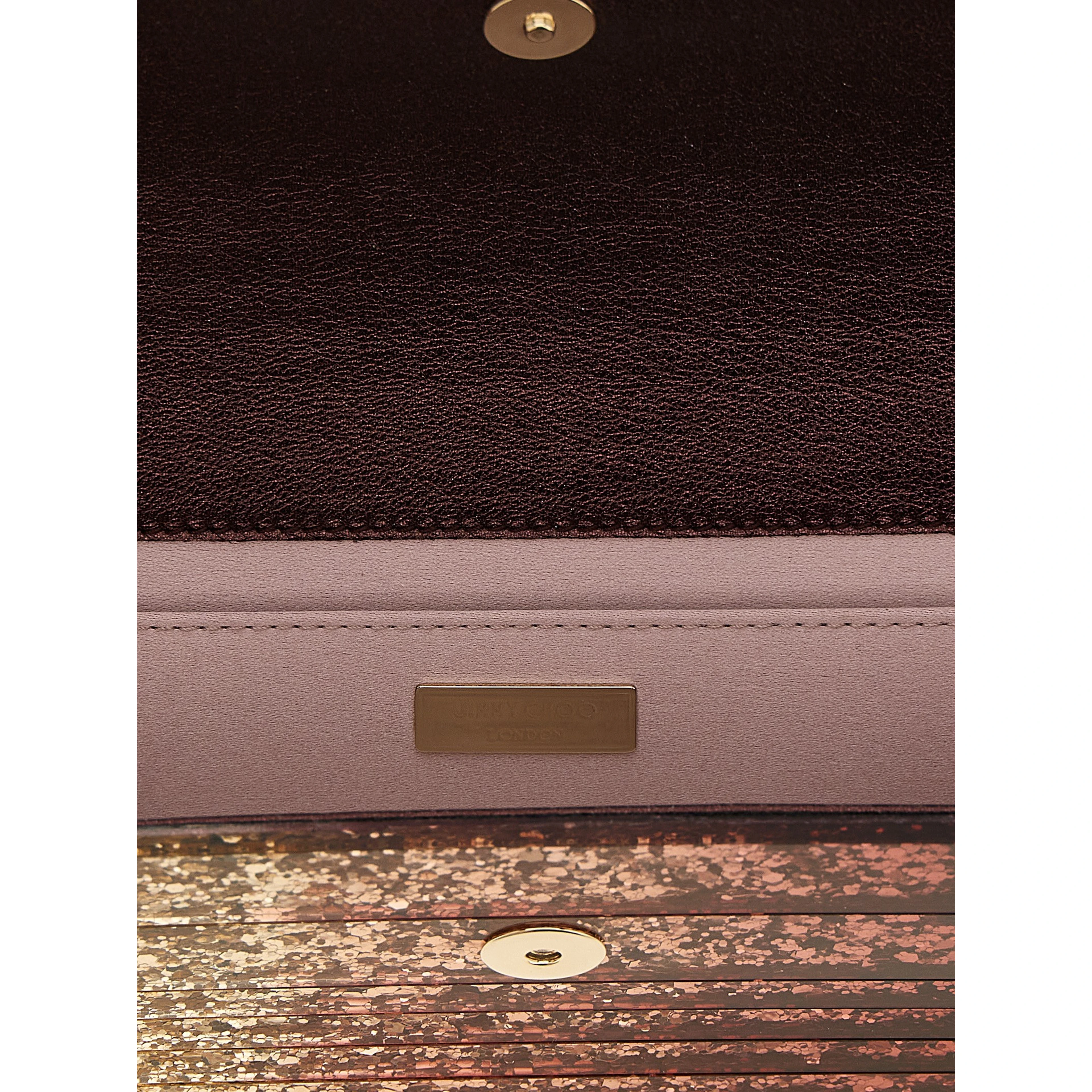 Multicolor Viscose Clutch Bag