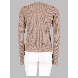 Maglia "Henley" in Cashmere