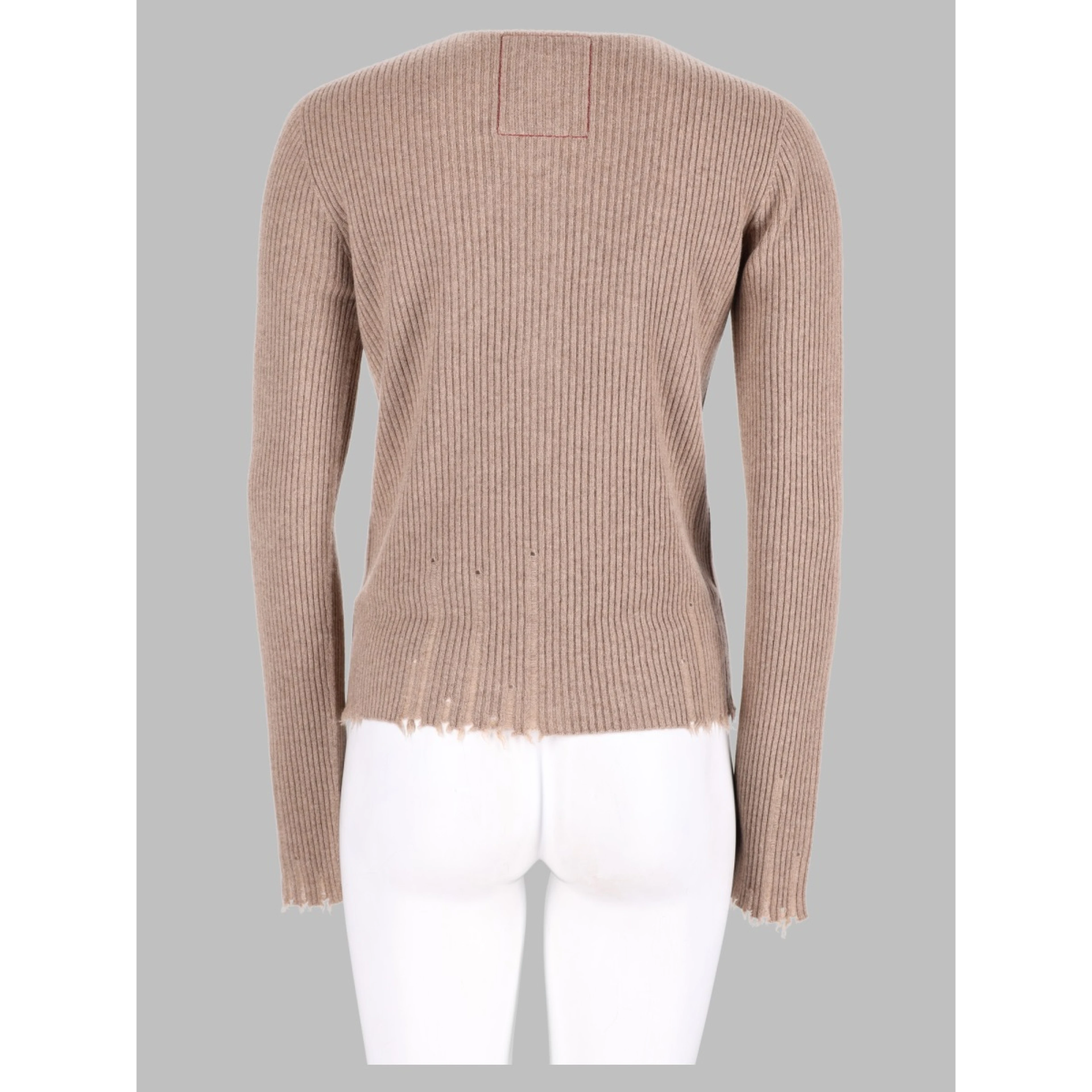 Maglia "Henley" in Cashmere