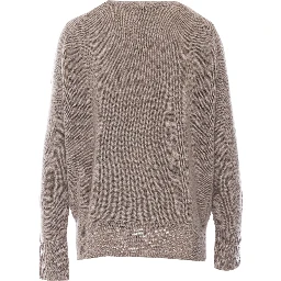Allude Sweaters Beige