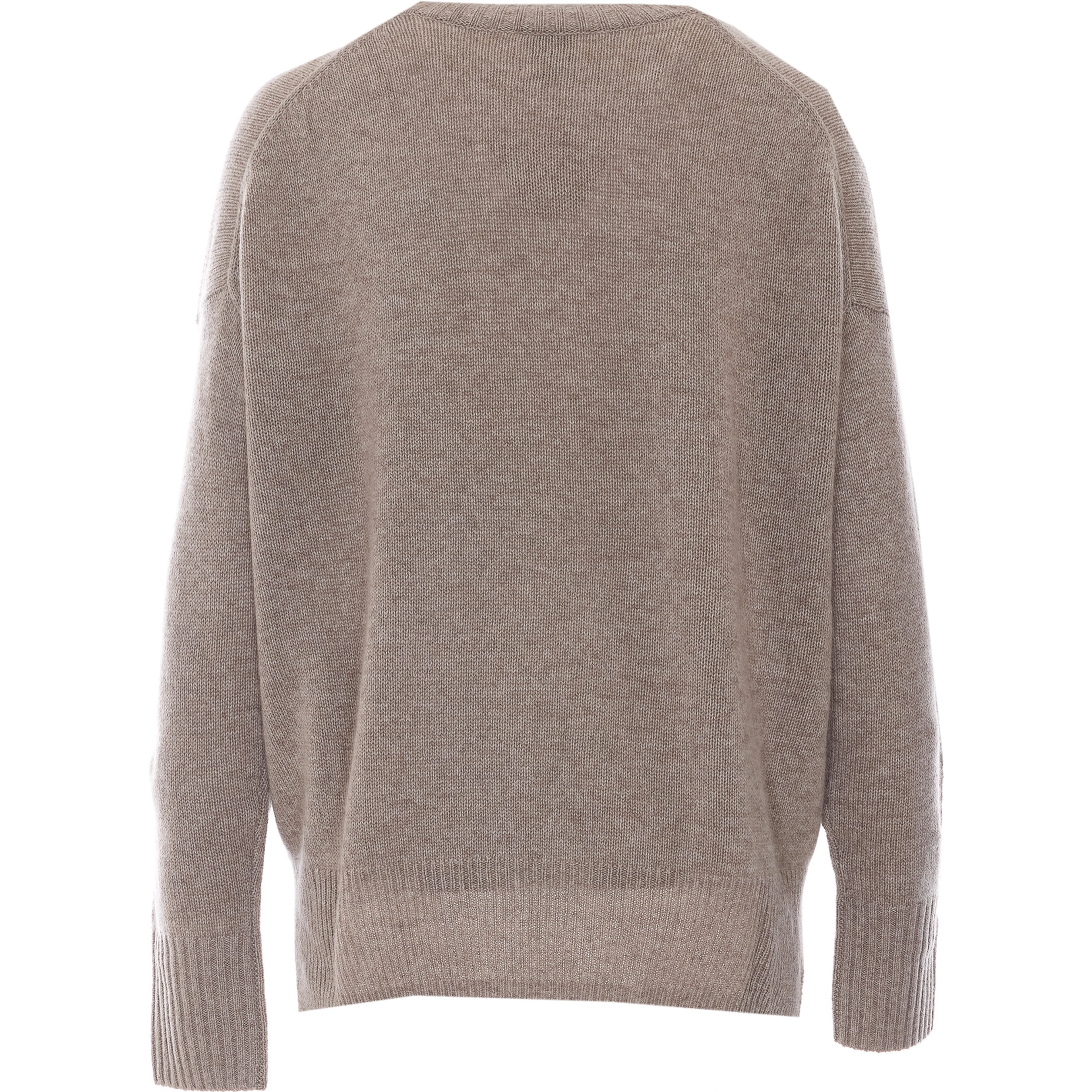 Allude Sweaters Beige
