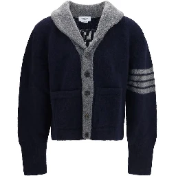 Blue Wool Oves Aries Cardigan