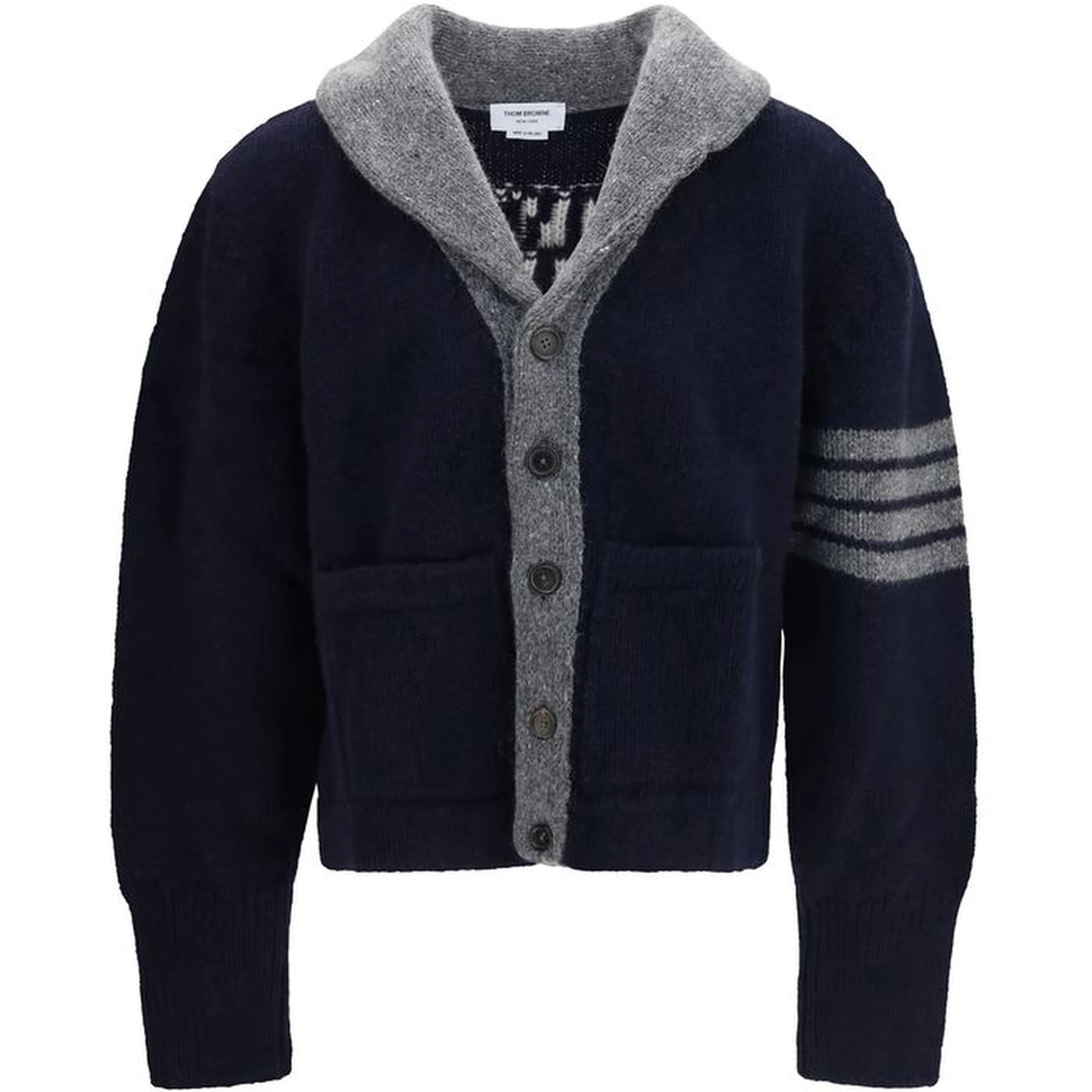 Blue Wool Oves Aries Cardigan