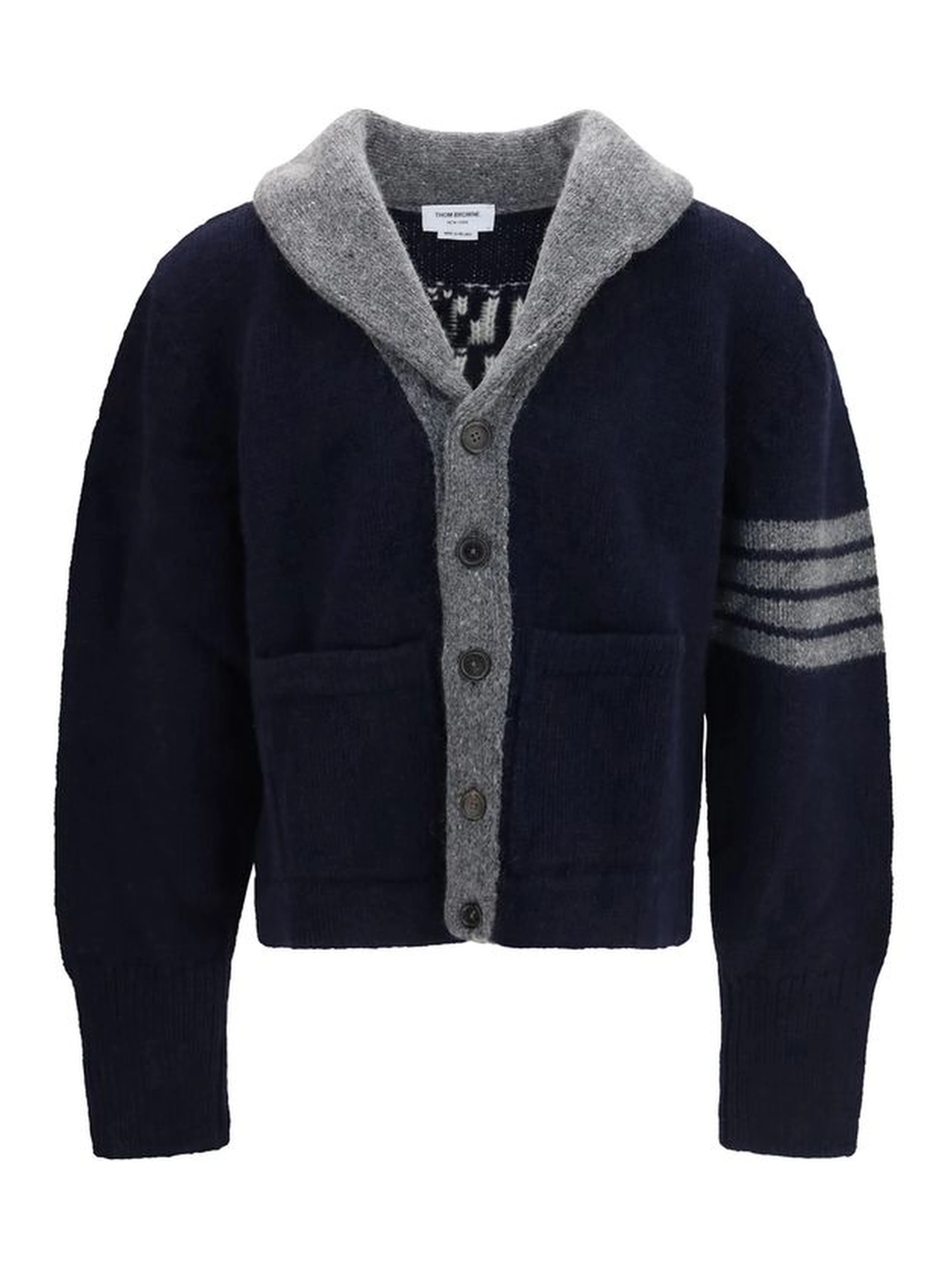 Blue Wool Oves Aries Cardigan