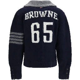 Blue Wool Oves Aries Cardigan