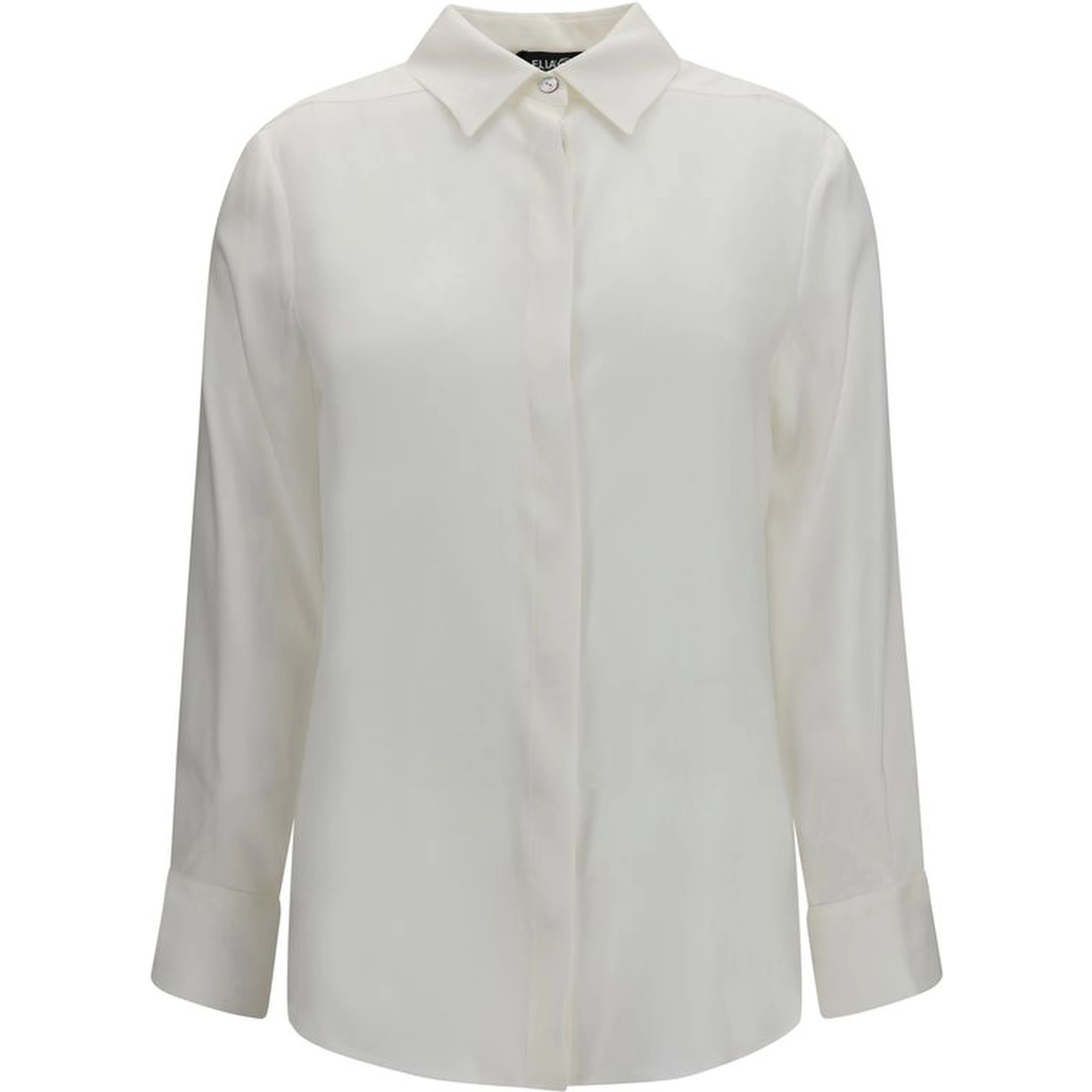 White Silk Dress Shirt