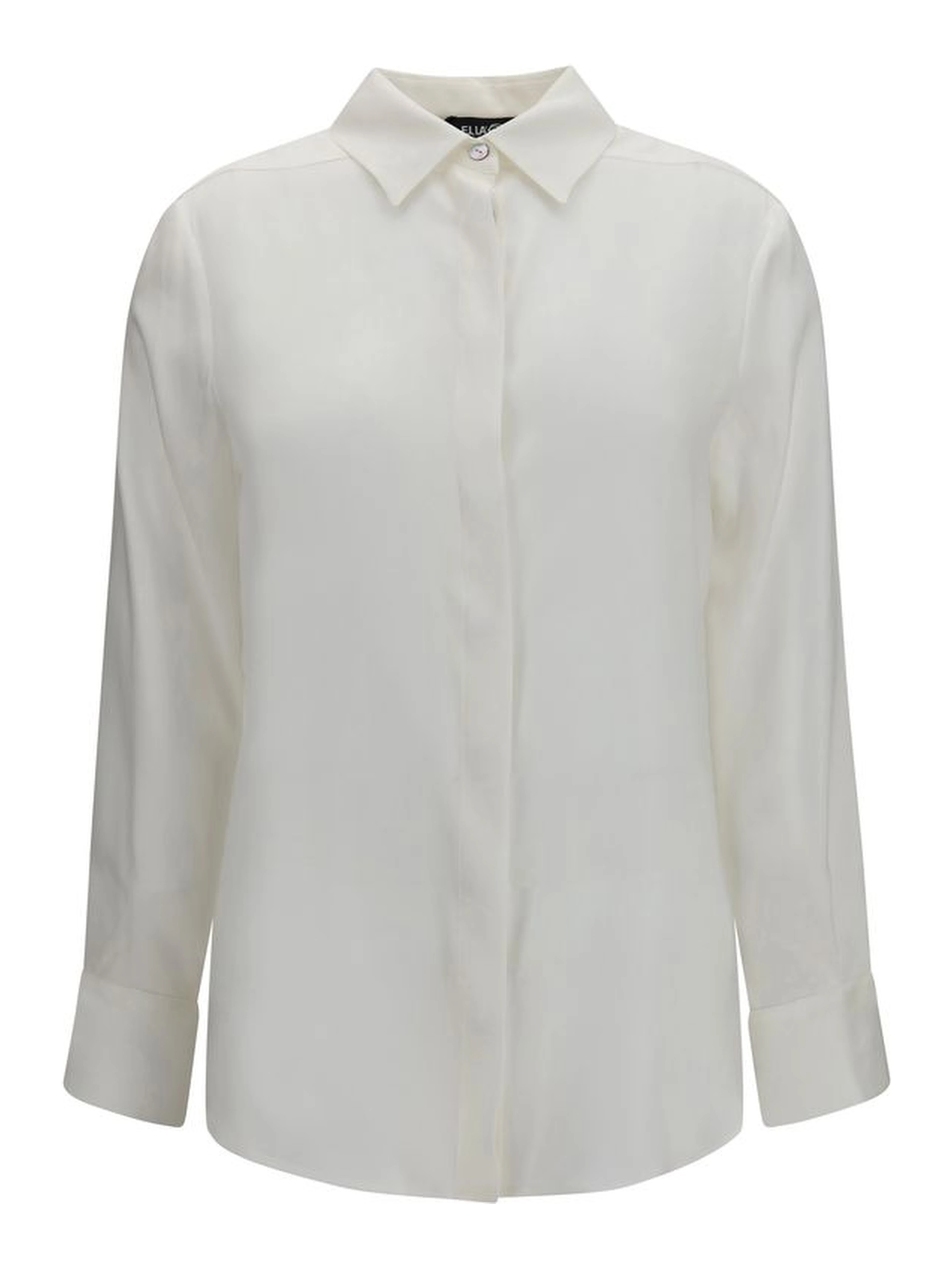 White Silk Dress Shirt