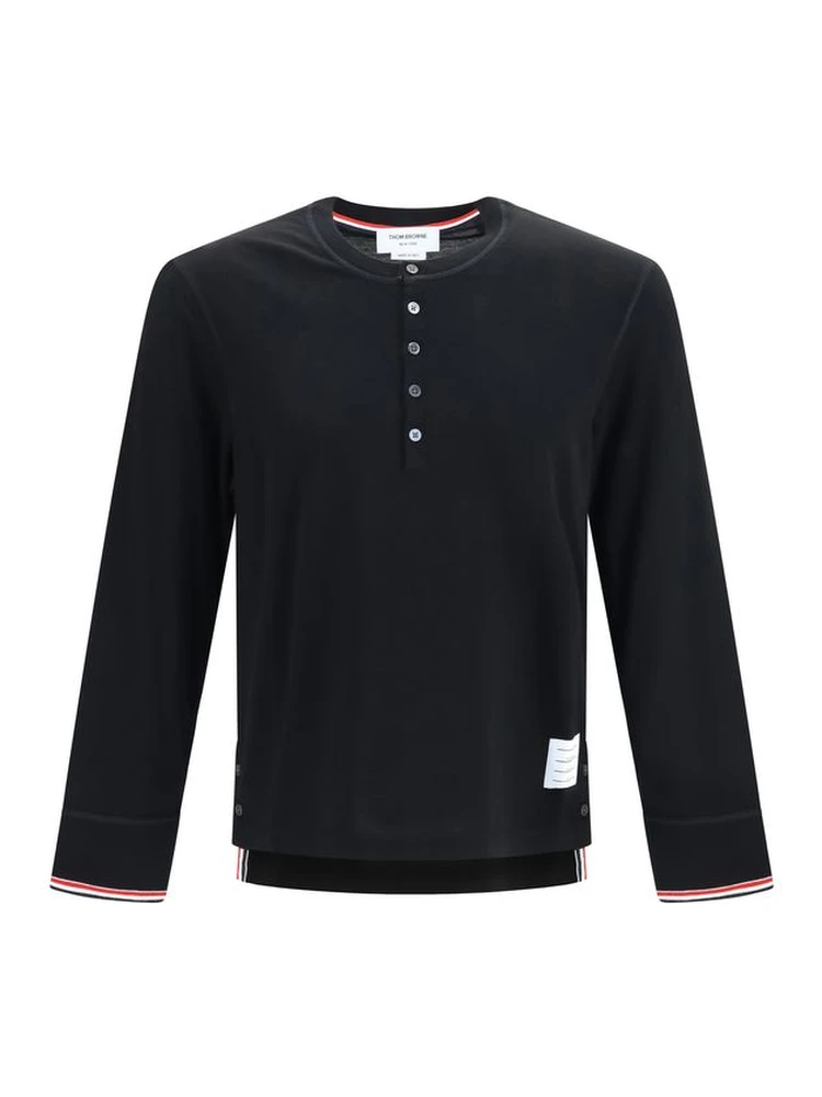 Black Wool Oves Aries Sweatshirt
