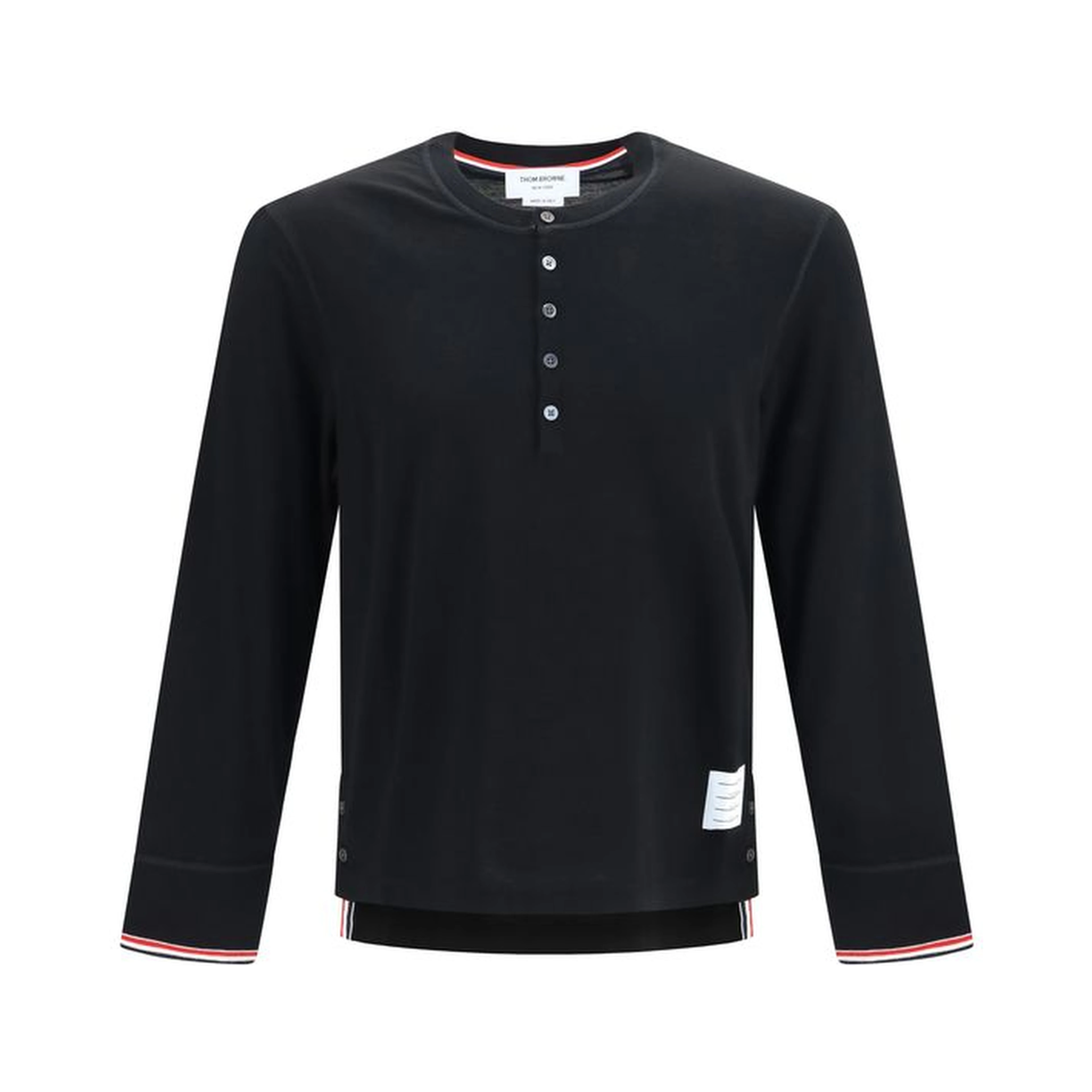 Black Wool Oves Aries Sweatshirt