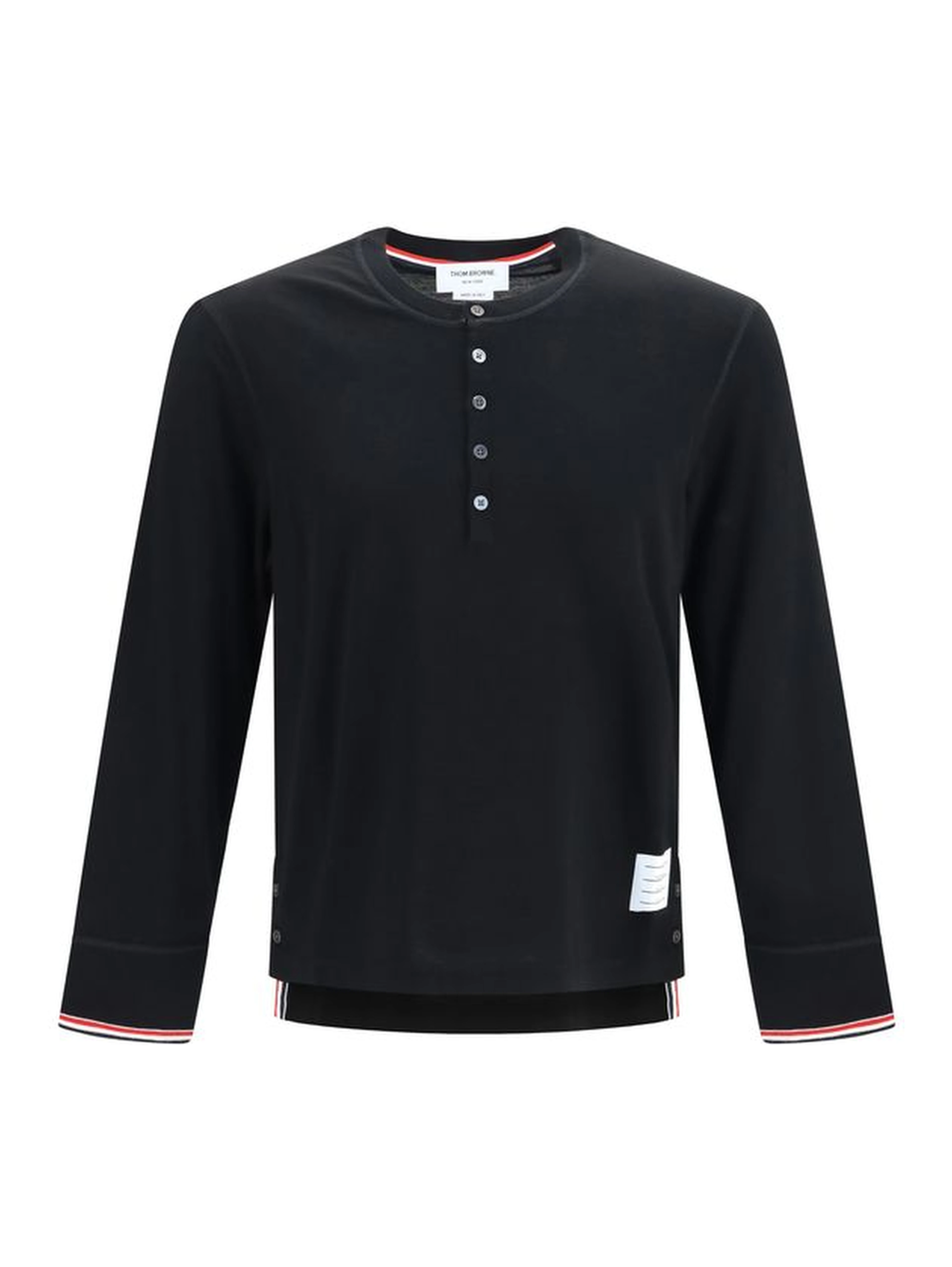 Black Wool Oves Aries Sweatshirt