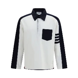 Multicolor Cotton Polo Shirt