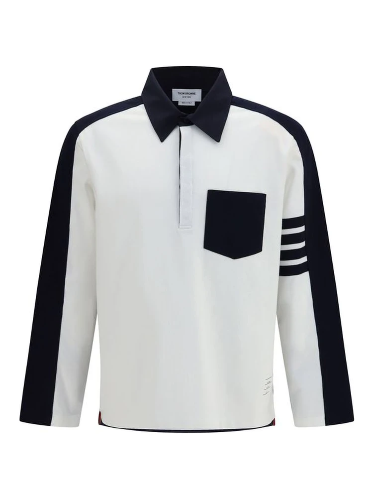 Multicolor Cotton Polo Shirt