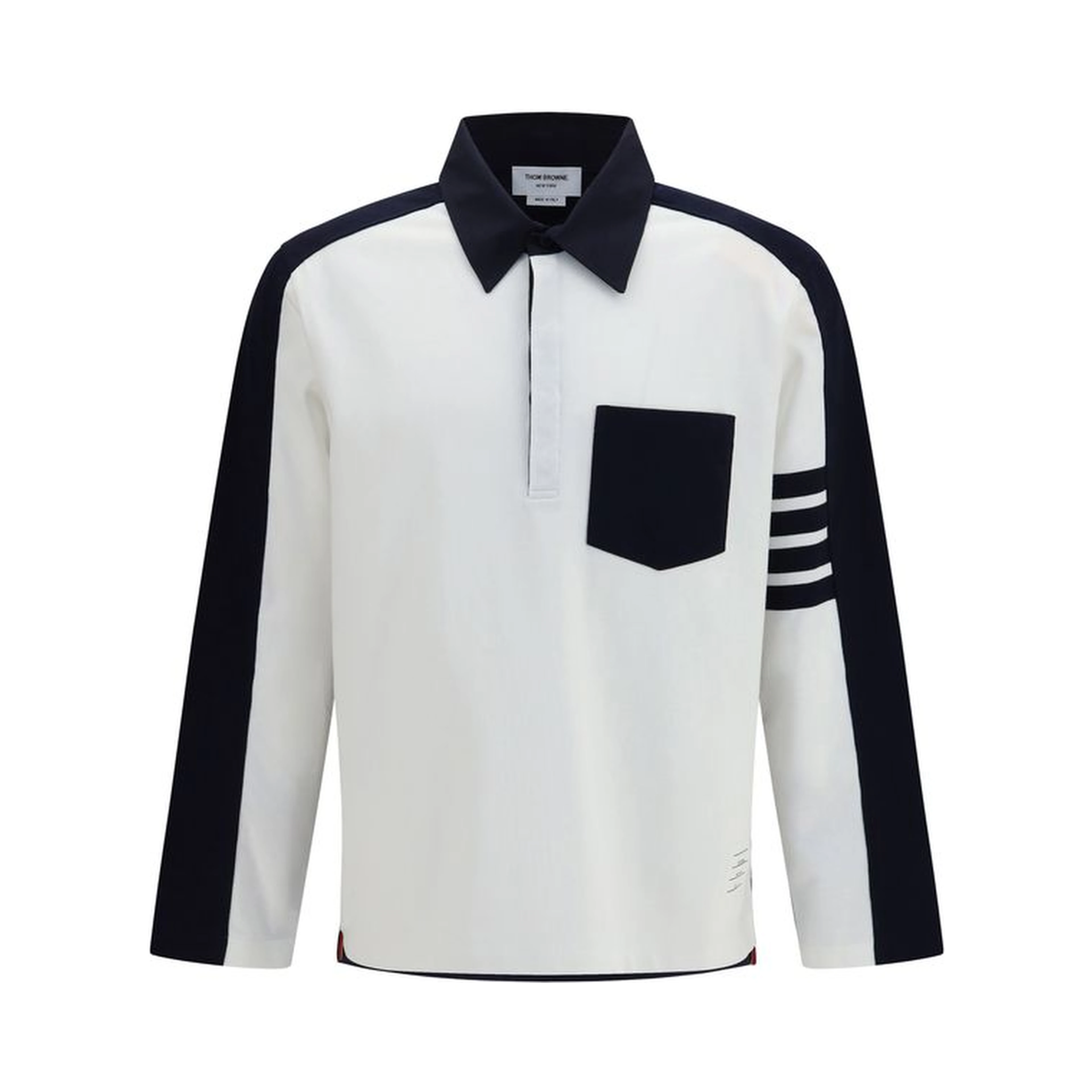 Multicolor Cotton Polo Shirt