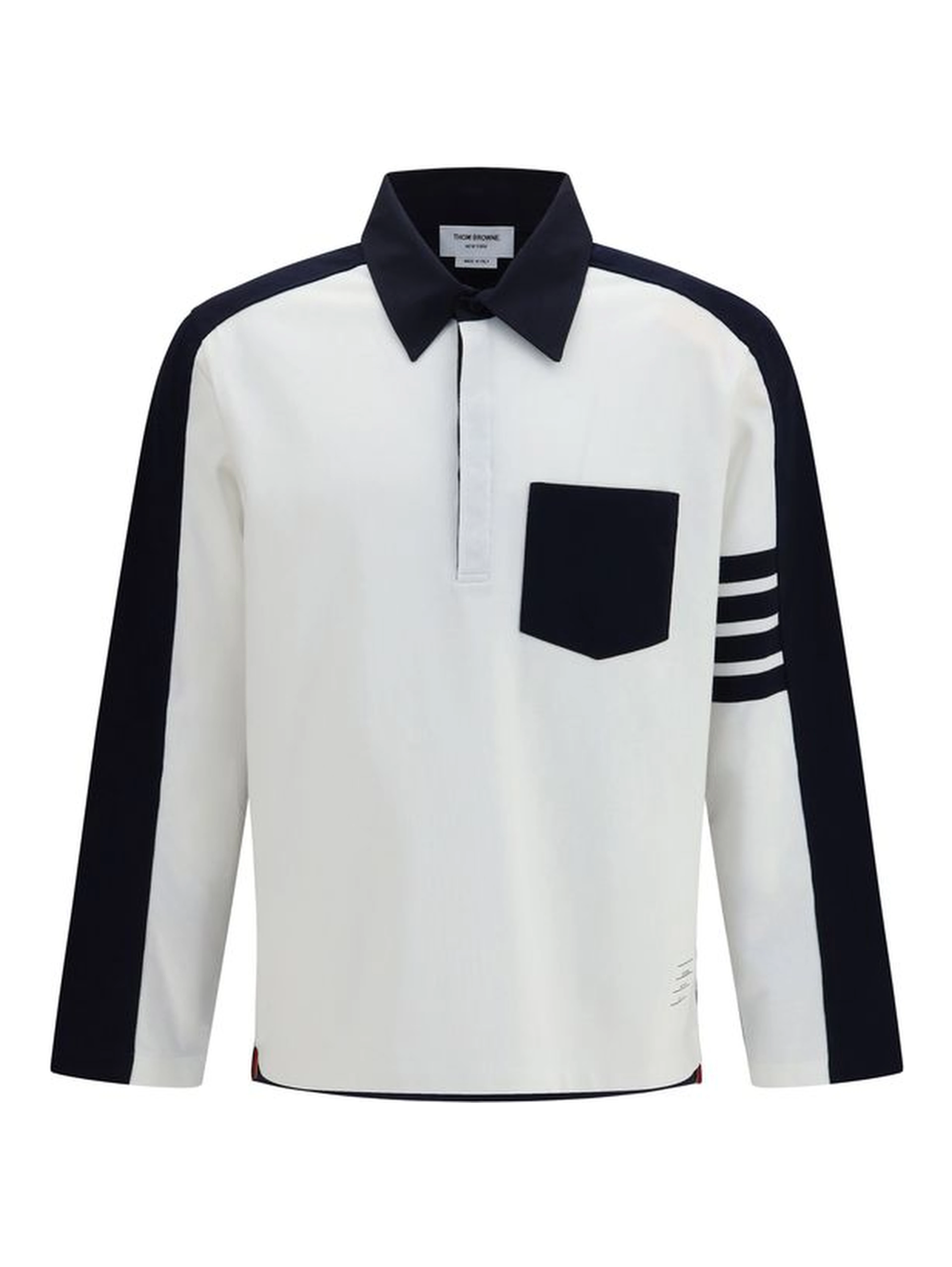 Multicolor Cotton Polo Shirt
