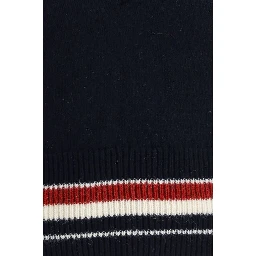 Blue Wool Oves Aries Sleeveles Sweater