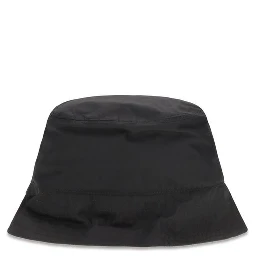 Black Cotton Bucket Hat