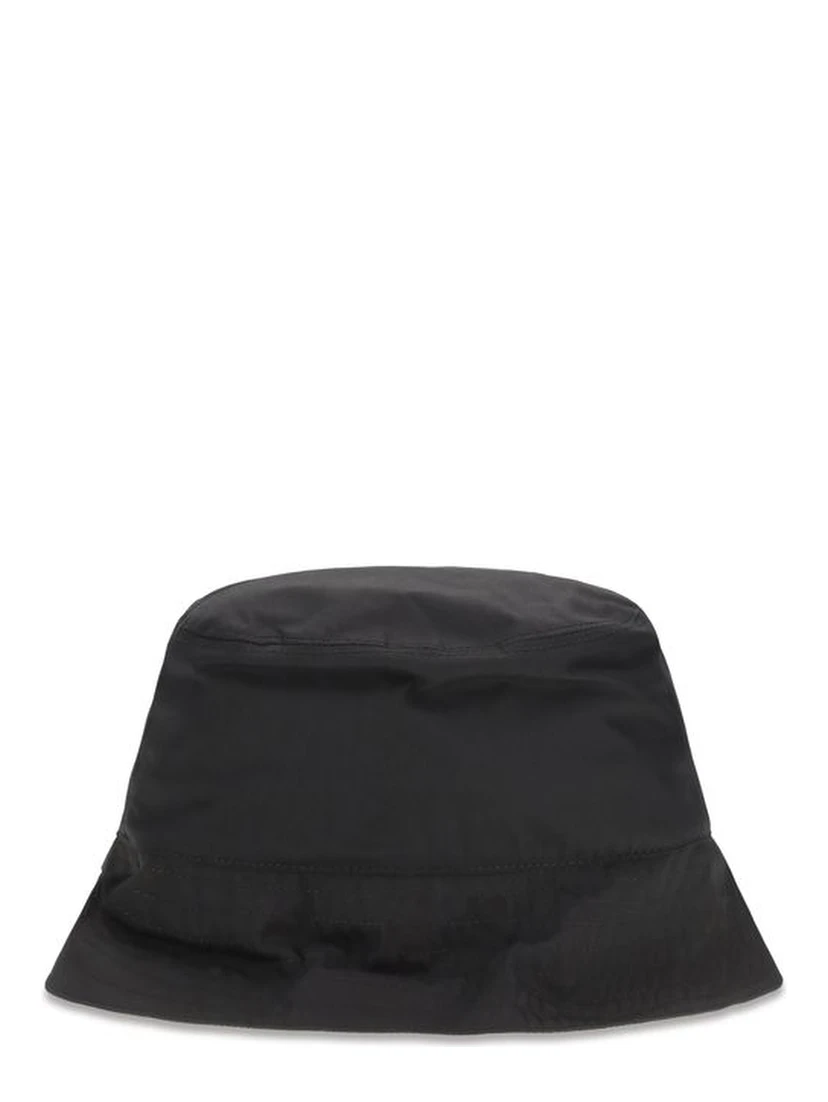 Black Cotton Bucket Hat
