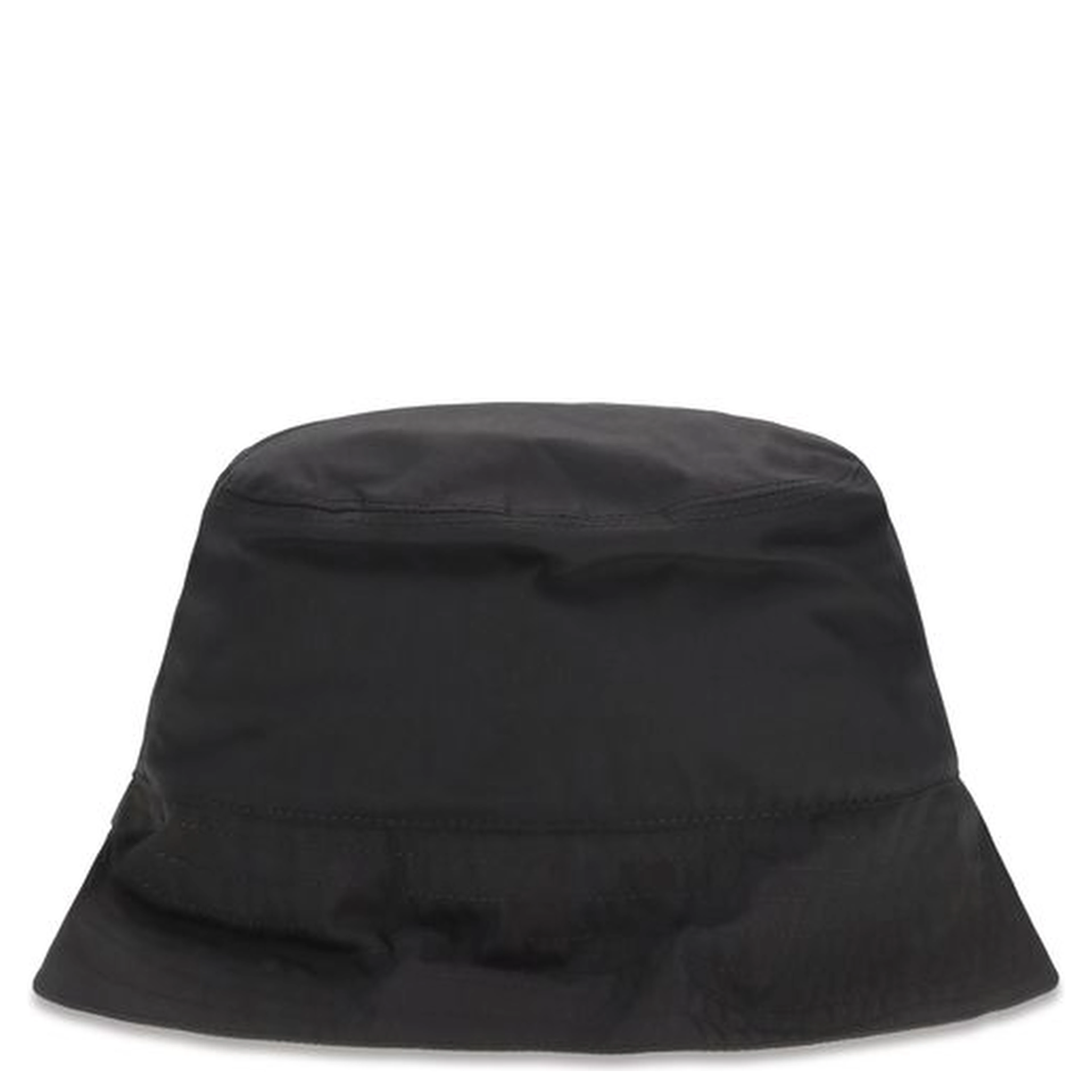 Black Cotton Bucket Hat