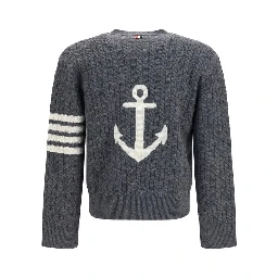 Gray Wool Oves Aries Cardigan