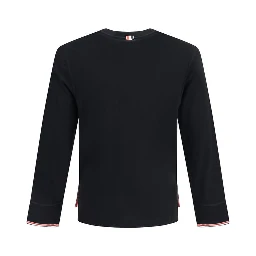 Black Wool Oves Aries Sweatshirt