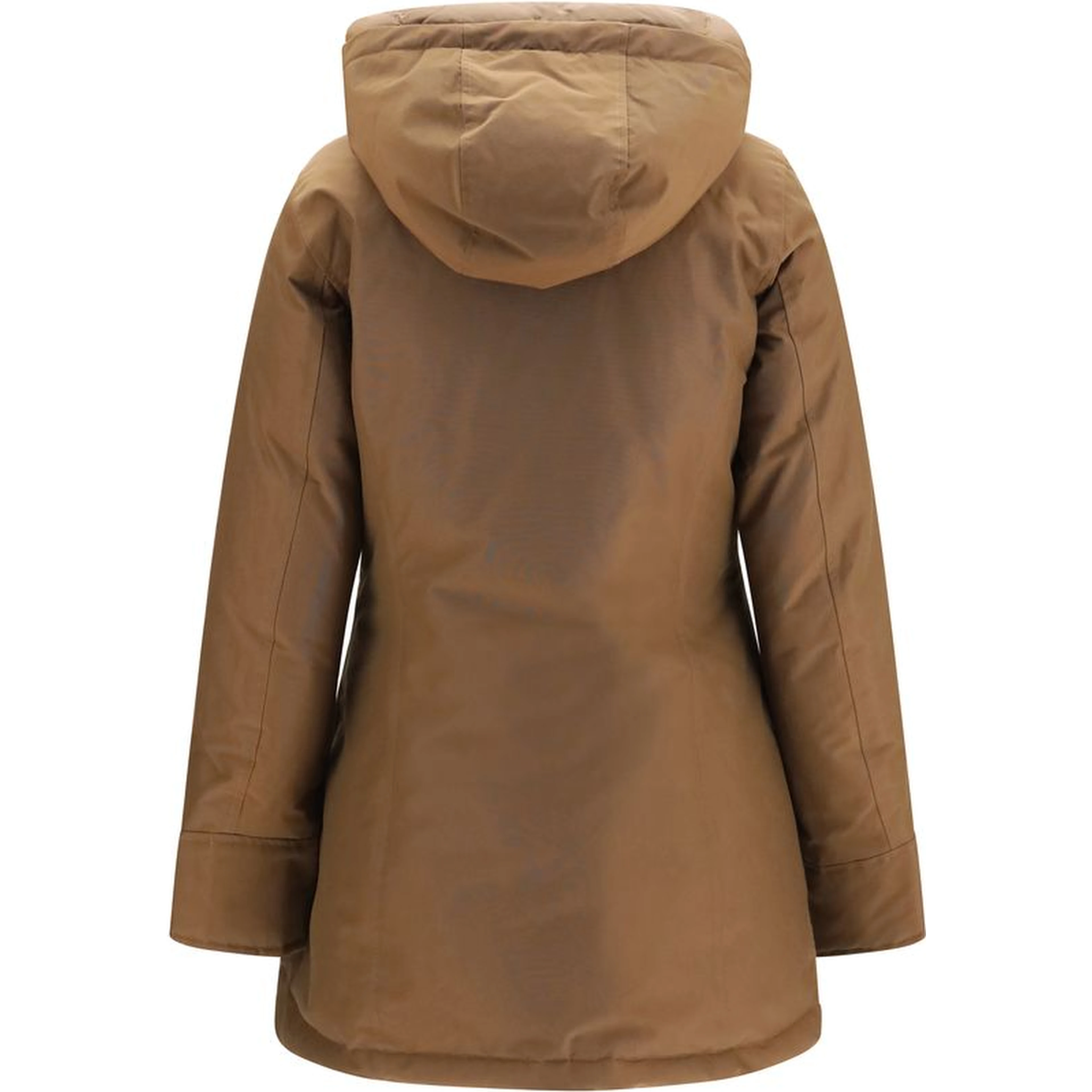 Brown Cotton Parka