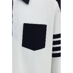 Multicolor Cotton Polo Shirt
