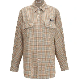 Orange Wool Oves Aries Shirt