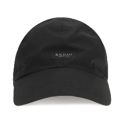 Black Cotton Cap (Baseball Hat)