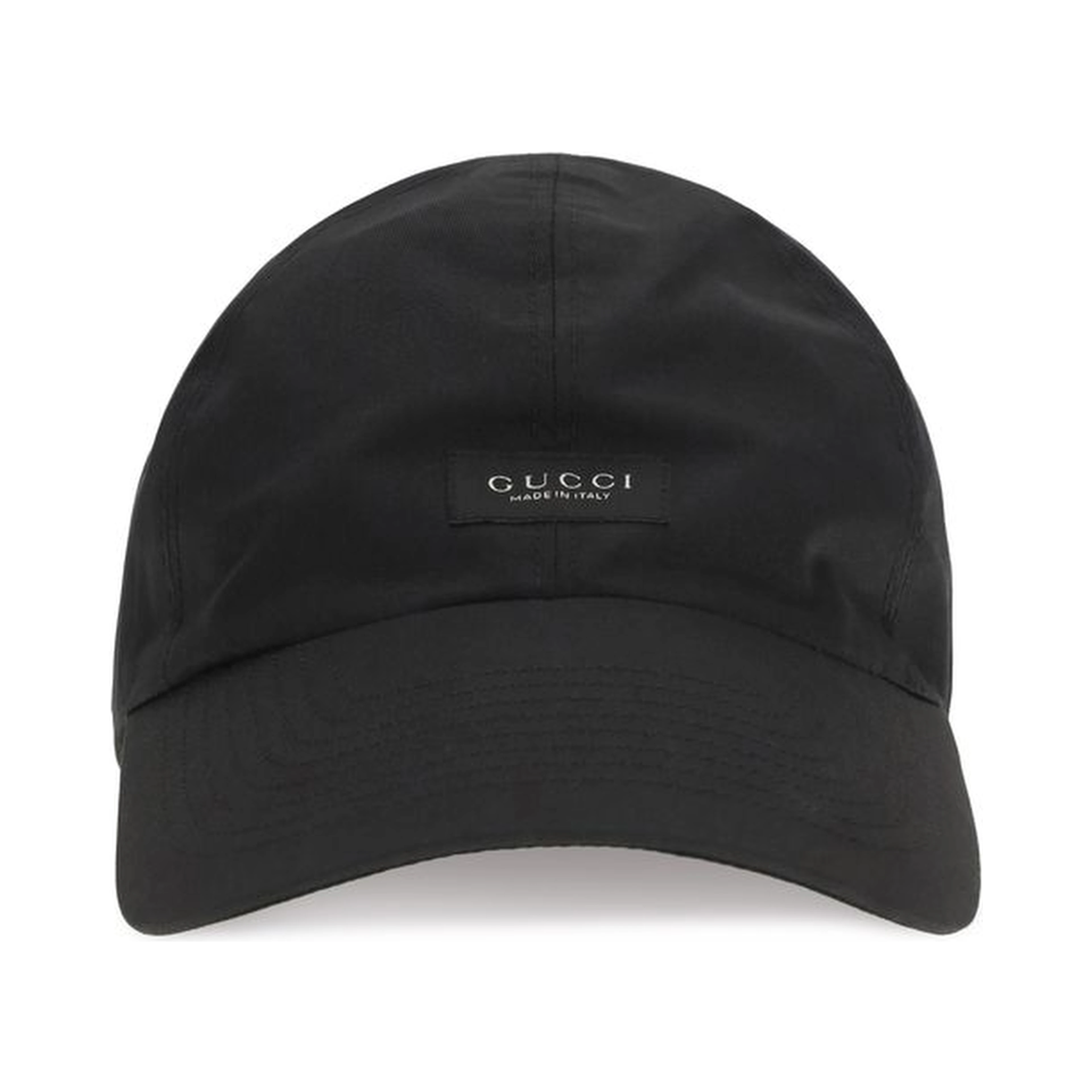 Black Cotton Cap (Baseball Hat)