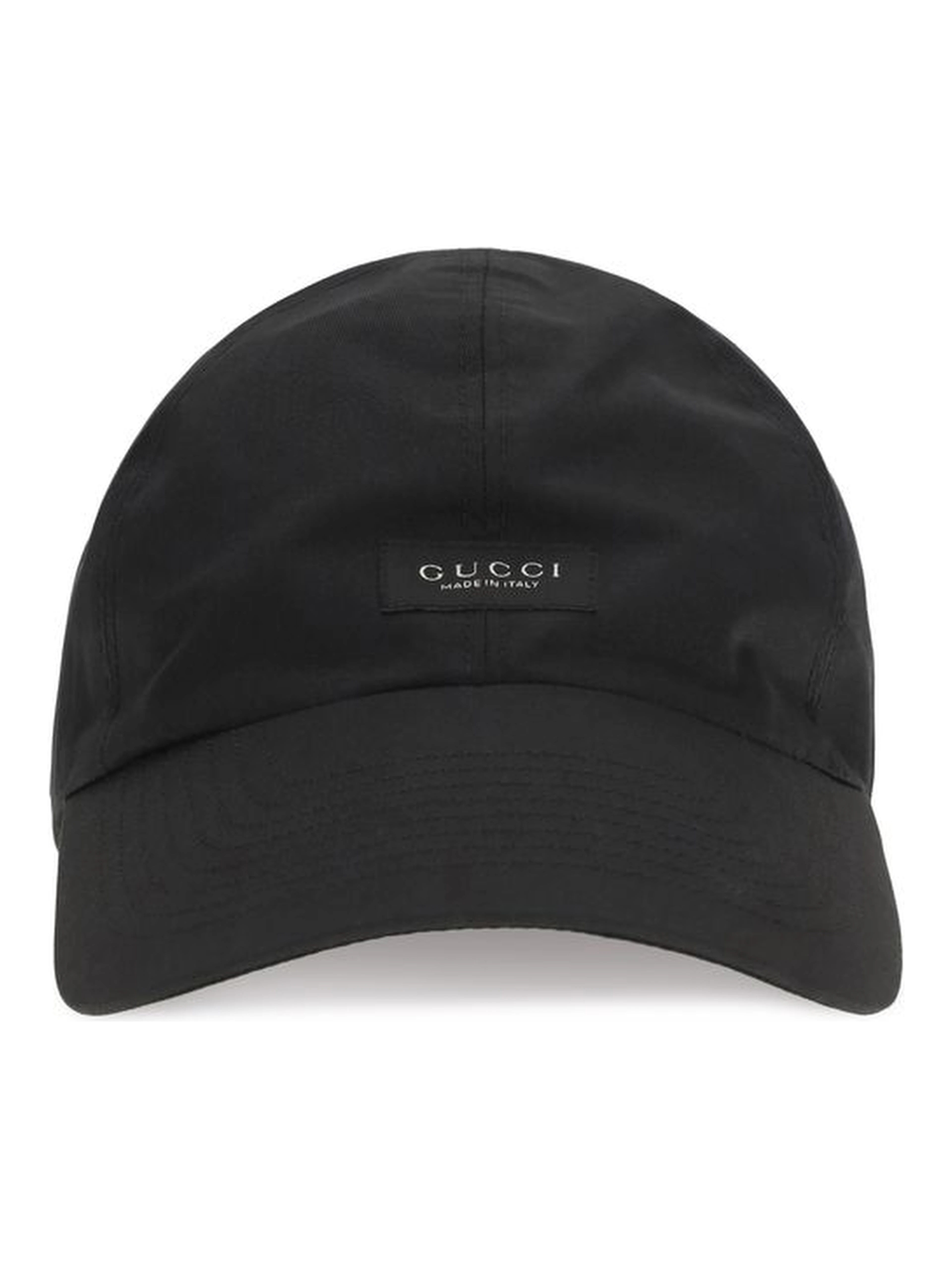 Black Cotton Cap (Baseball Hat)