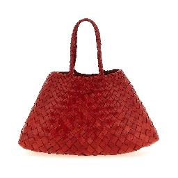 Red Calfskin Handbag
