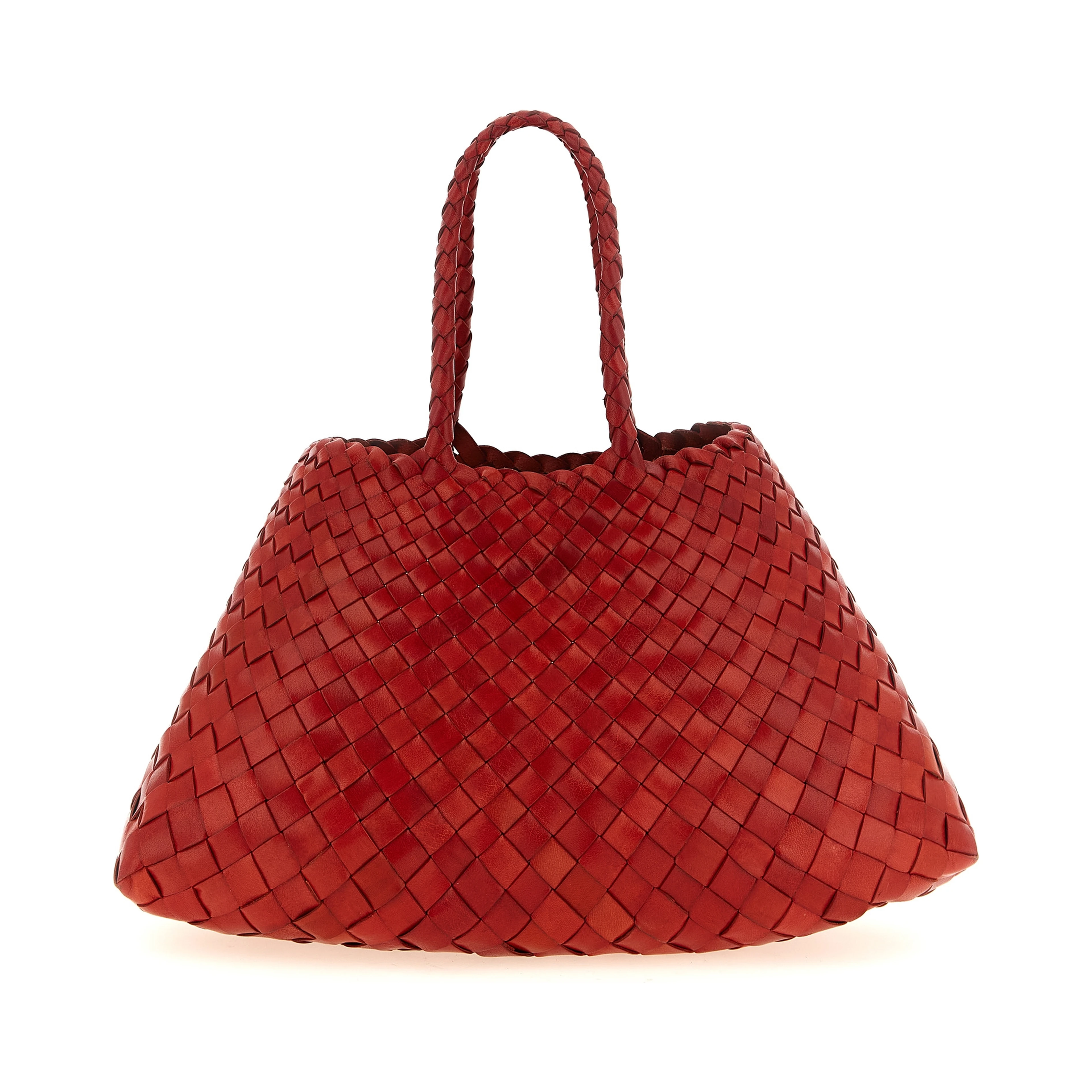 Red Calfskin Handbag