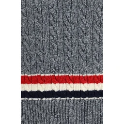 Gray Wool Oves Aries Sleeveles Sweater
