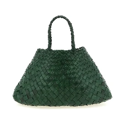 Bicolor Calfskin Handbag