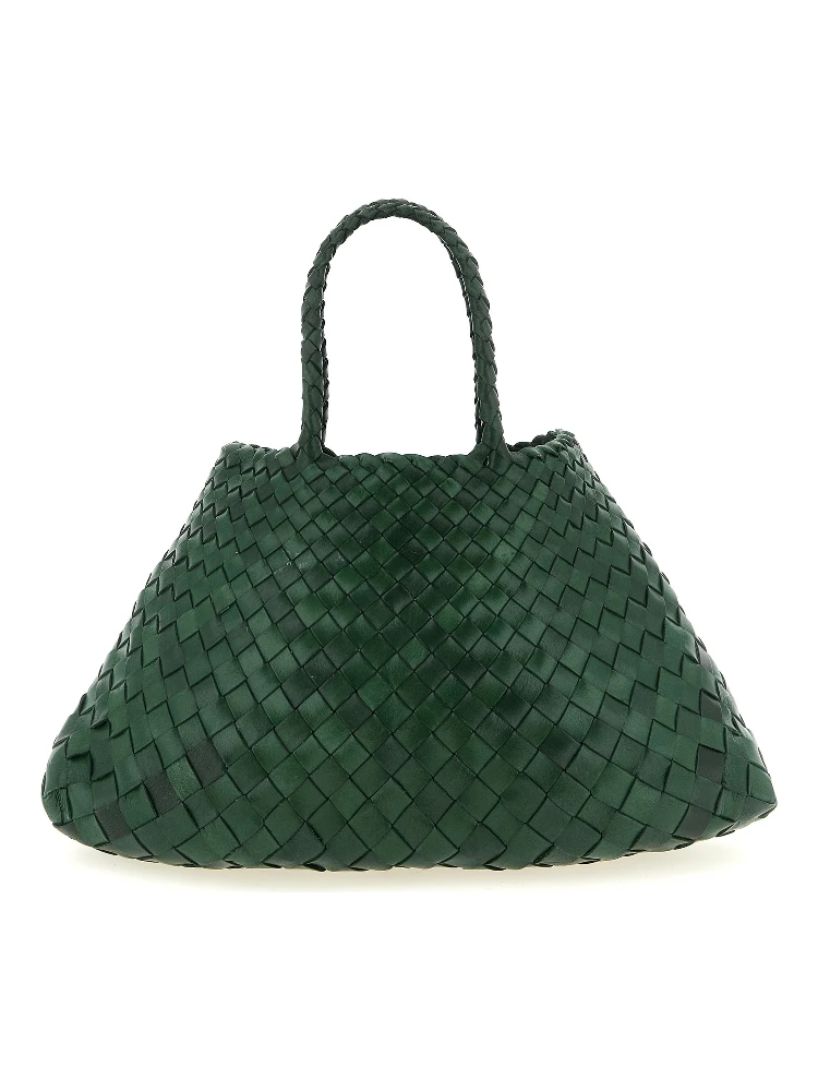 Bicolor Calfskin Handbag