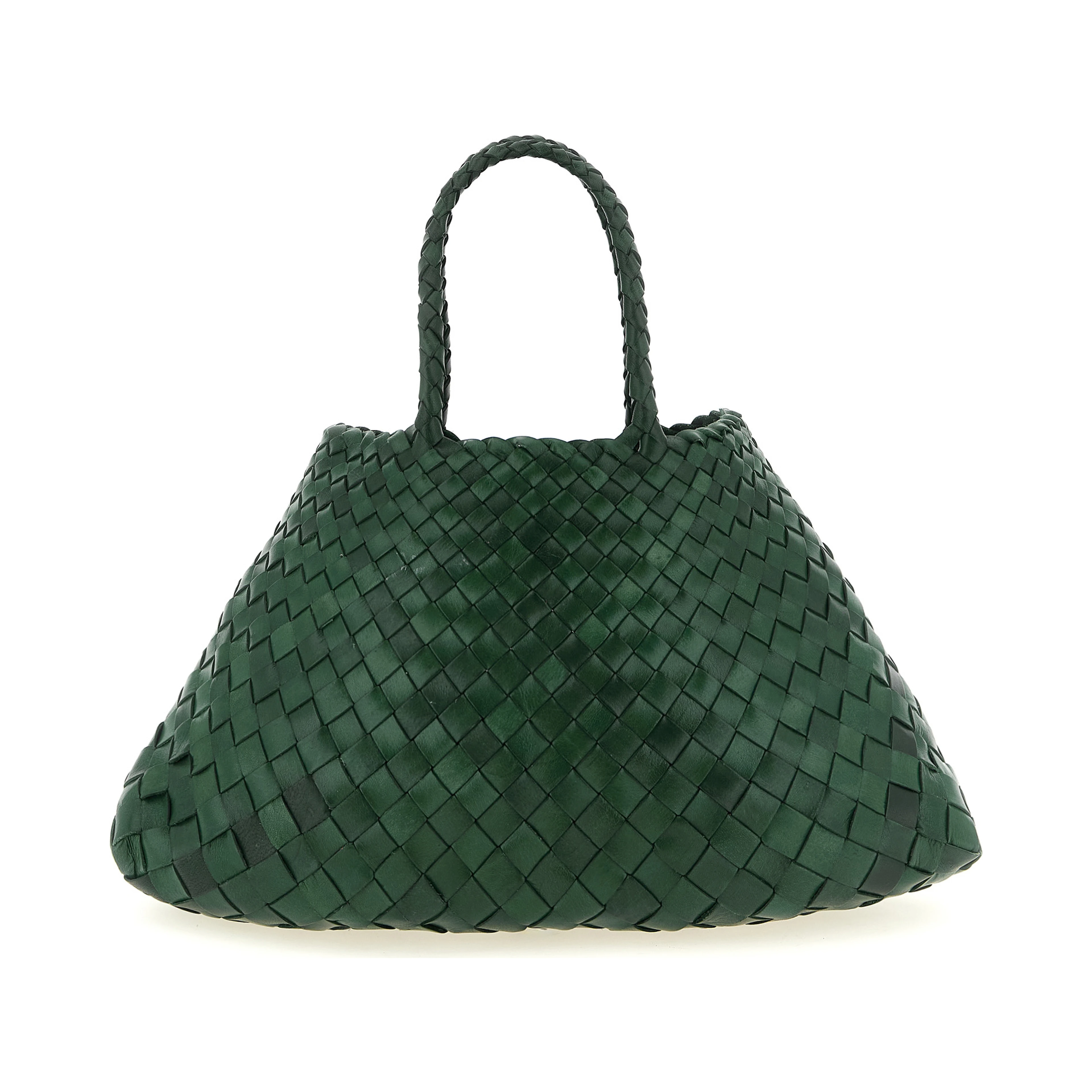 Bicolor Calfskin Handbag