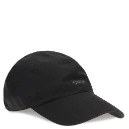 Black Cotton Cap (Baseball Hat)