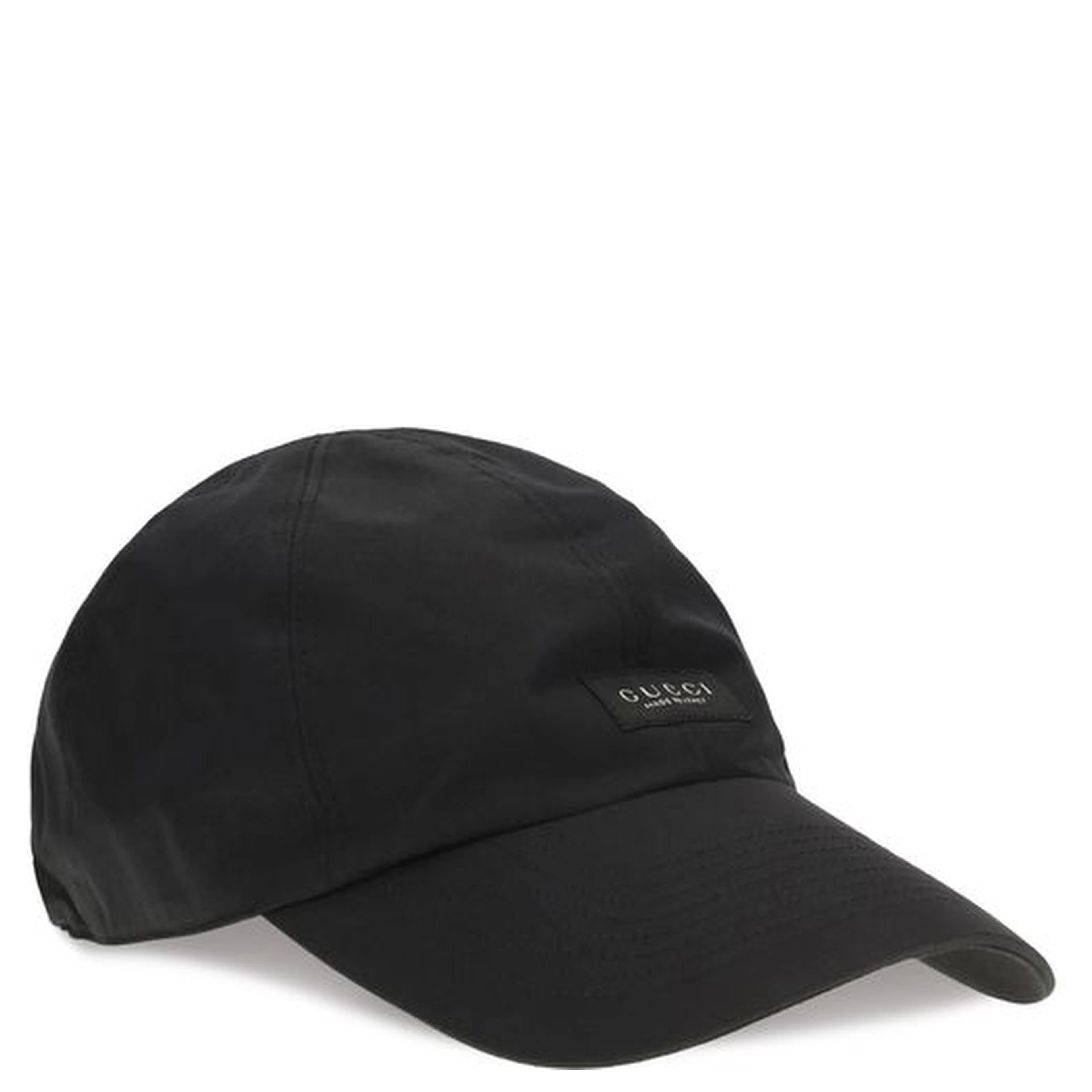 Black Cotton Cap (Baseball Hat)